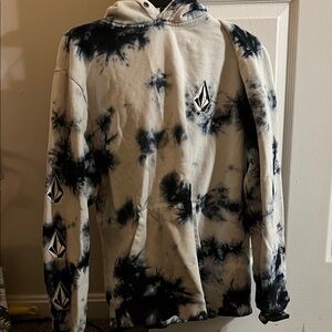 Volcom Monochrome Tie-Dye Hoodie